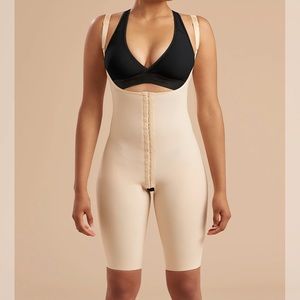 Marena Compression Garment Girdle With High Back Short Length